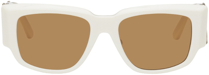 Photo: Palm Angels White Laguna Sunglasses