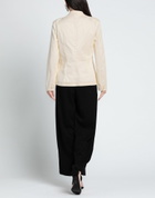 Alessia Santi Womens Blazer Cream