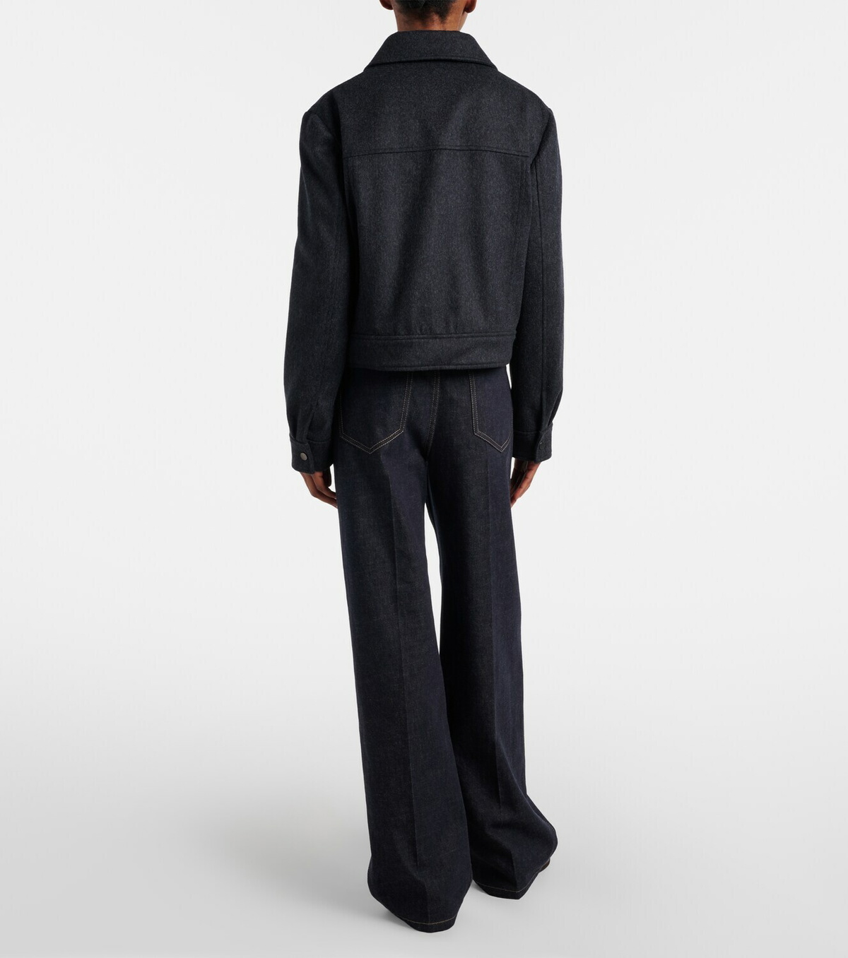 Brunello Cucinelli Wide-leg jeans