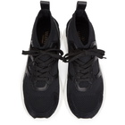 Valentino Black Valentino Garavani Sound High-Top Sneakers