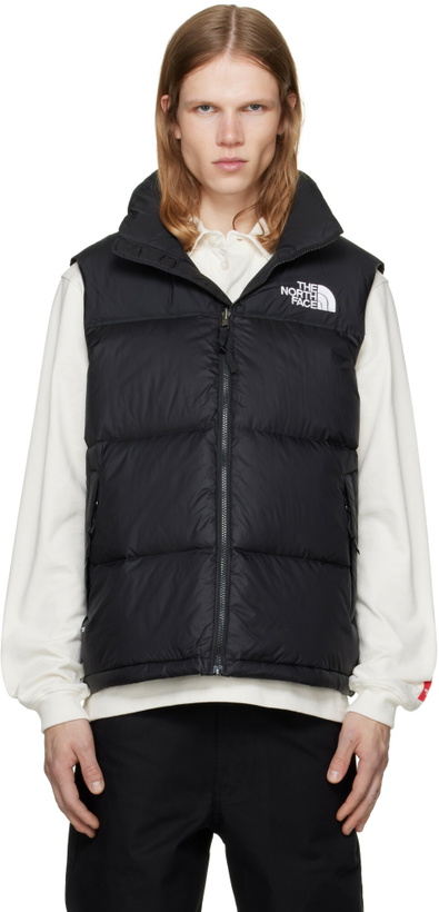 Photo: The North Face Black 1996 Retro Nuptse Down Vest