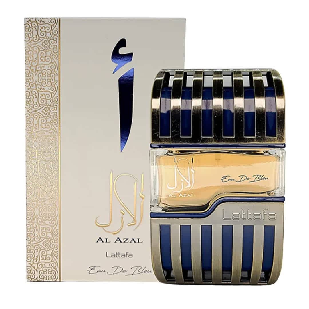 Lattafa Mens Al Azal EDP Spray 3.4 oz Fragrances 6291107457086