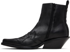 Ann Demeulemeester Black Heimo Ankle Boots