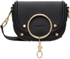 See by Chloé Black Mara Medium Crossbody Bag