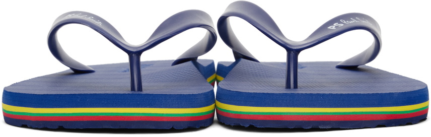 PS by Paul Smith Navy Dale Flip Flops PS by Paul Smith