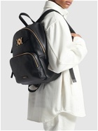 VERSACE - Medusa Leather Backpack