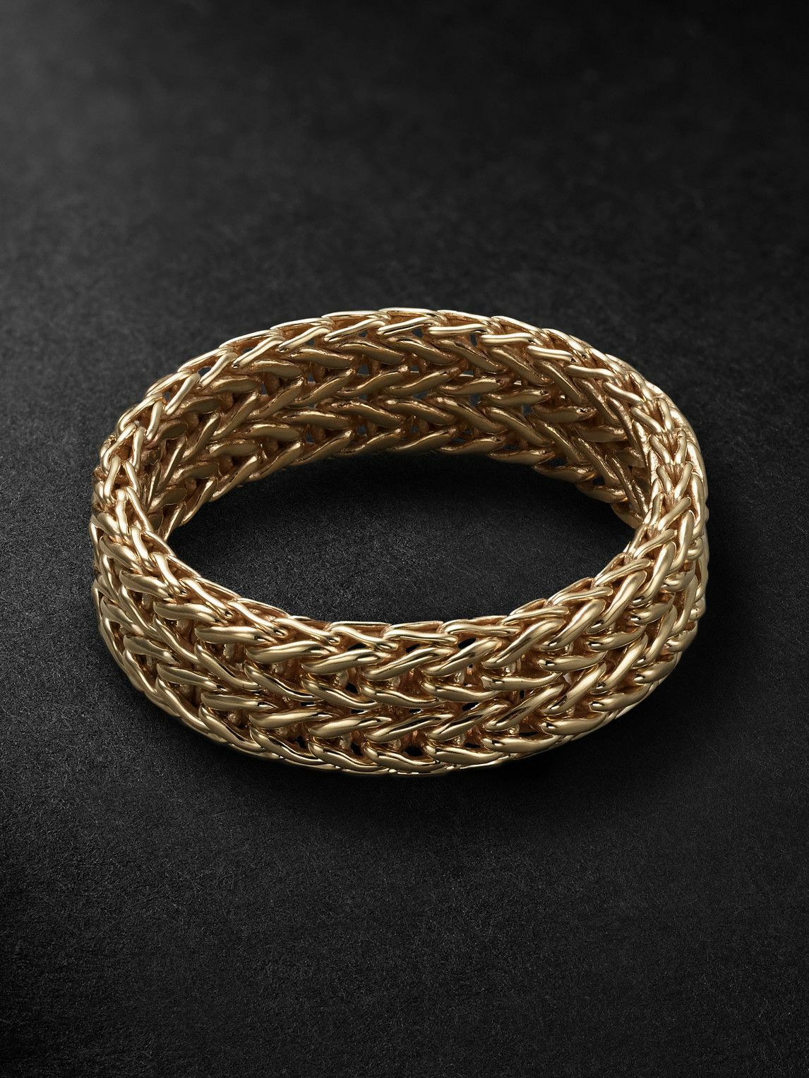 John Hardy - Rata 14-Karat Gold Ring - Gold
