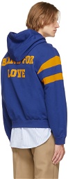 Gucci Blue & Yellow '25 Gucci' Hoodie