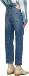 Acne Studios Blue Relaxed-Fit Jeans