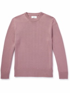 Mr P. - Golf Merino Wool Sweater - Pink
