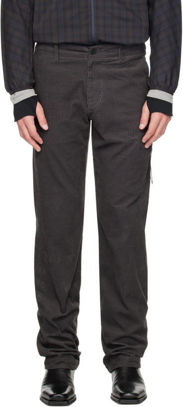 Photo: POST ARCHIVE FACTION (PAF) Gray Stream Trousers
