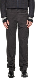POST ARCHIVE FACTION (PAF) Gray Stream Trousers