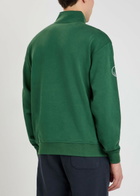 Malbon Ridge Logo Hooded Stretch-shell Anorak Jacket Green