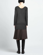 Manila Grace Womens T-shirt Charcoal