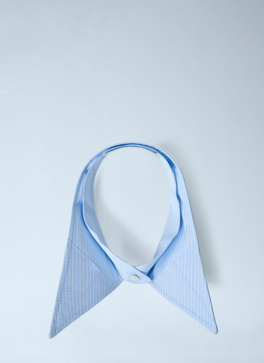 Maison Margiela Striped Collar