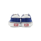 Vans Blue Suede Sport Sneakers