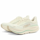 HOKA ONE ONE W Bondi 9 Sneaker in Truffle Salt/Sea Glass