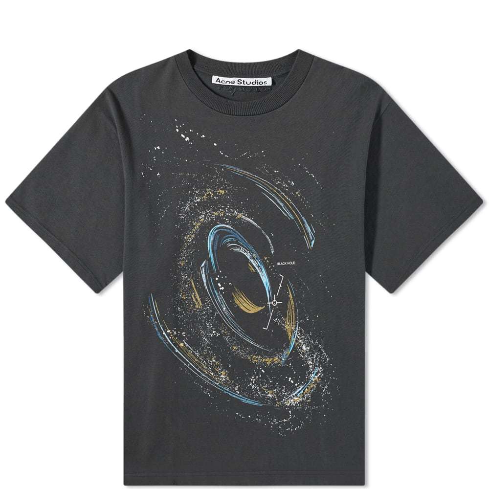 Acne Studios Edlund Black Hole Tee Acne Studios