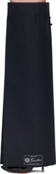Jean Paul Gaultier Navy Logo Patch Gaiters