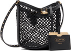 Lanvin Black 'Catch by Lanvin' Nano Bucket Bag