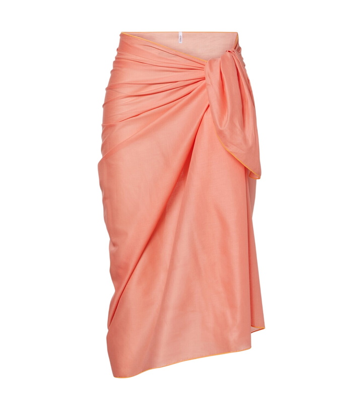 Photo: Eres Cabine beach cover-up