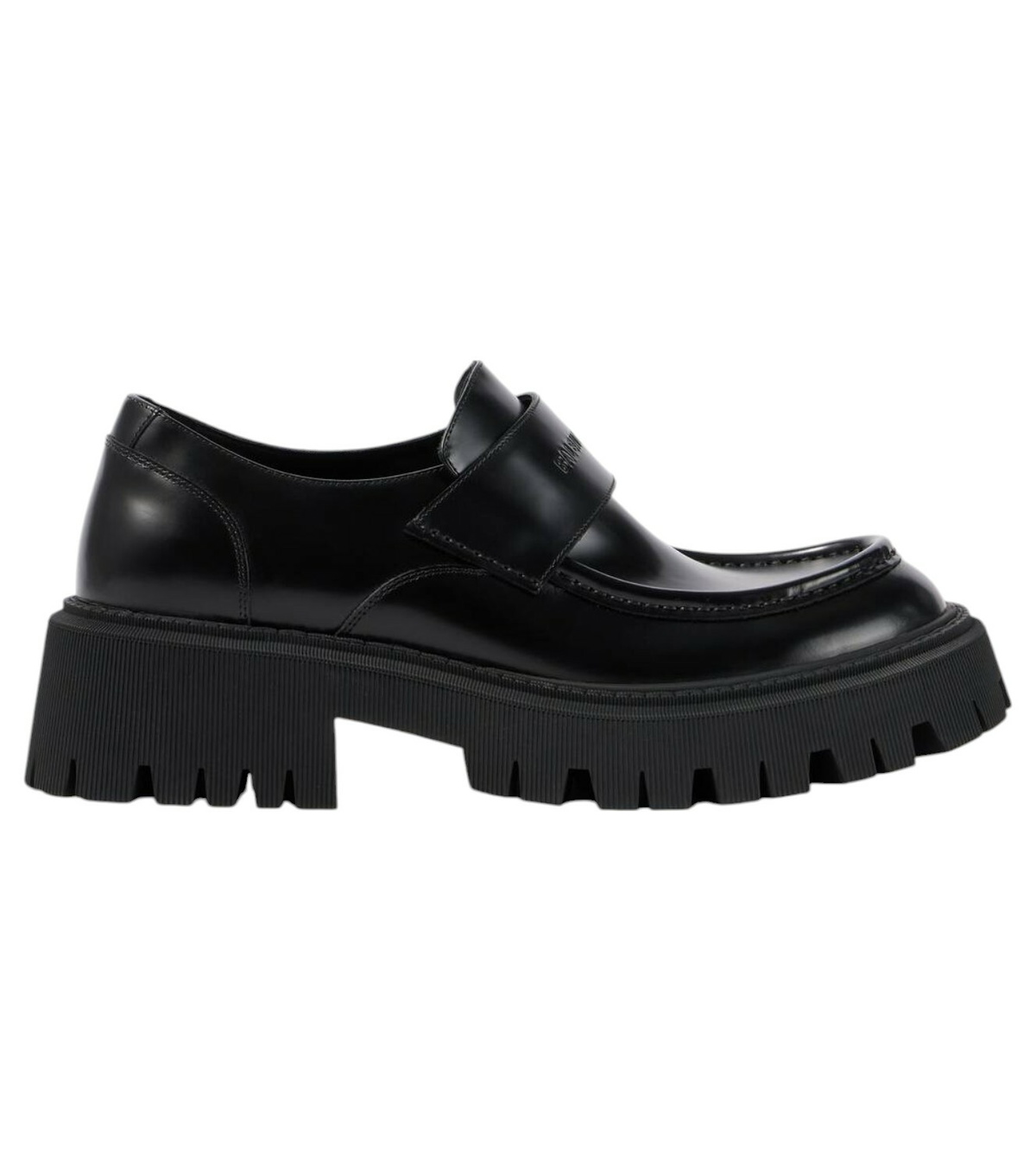 Balenciaga - Romeo Collapsible-Heel Patent-Leather Loafers
