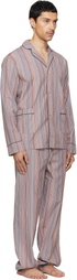 Paul Smith Multicolor 'Signature Stripe' Cotton Pyjama Set