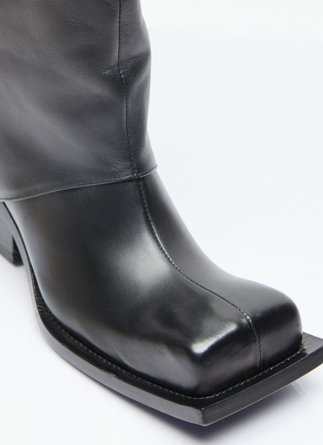 Fidan Novruzova Havva Leather Boots