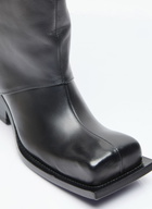 Fidan Novruzova Havva Leather Boots