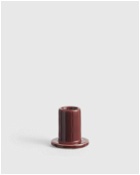 Hay Tube Candleholder Small Brown - Mens - Home Deco