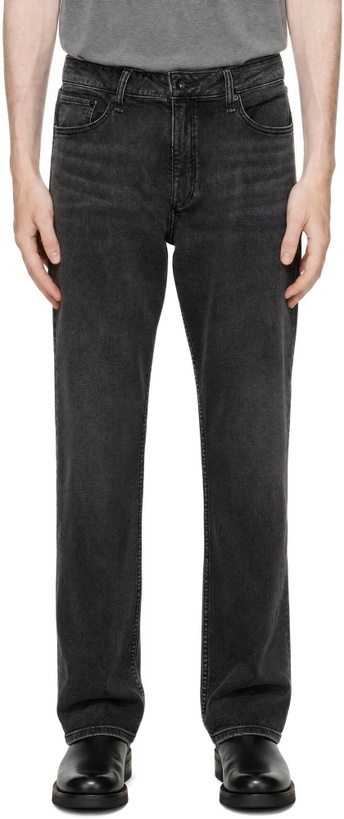Photo: rag & bone Gray Fit 3 Athletic Jeans