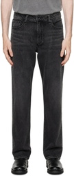 rag & bone Gray Fit 3 Athletic Jeans