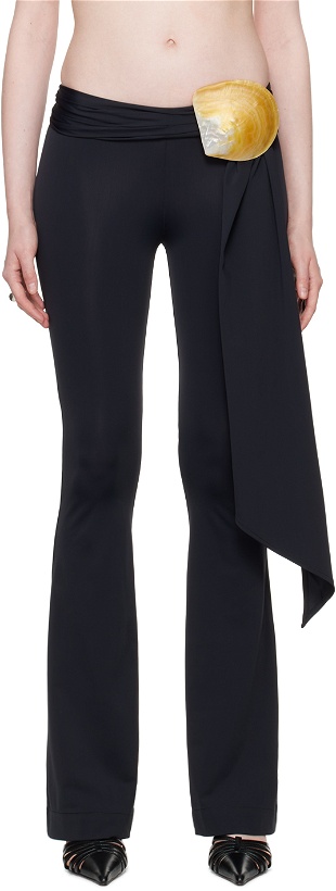 Photo: Conner Ives Black Sash Trousers