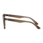 Maison Margiela Taupe Mykita Edition MMRAW008 Sunglasses