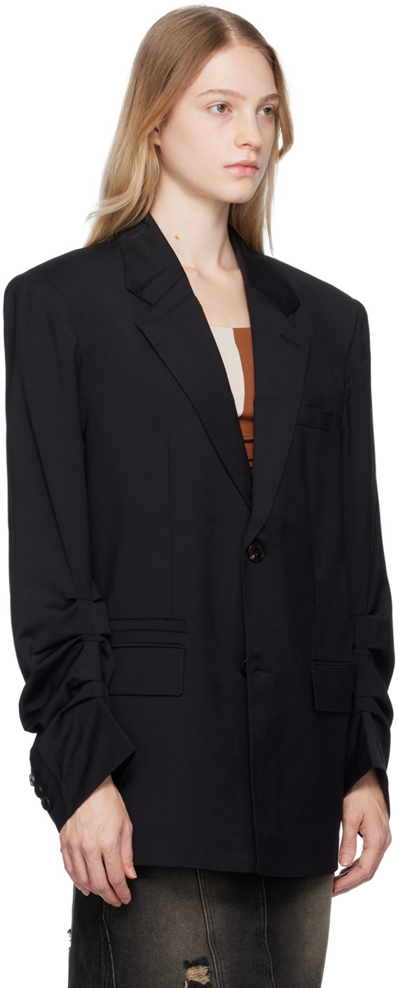 Coming Black Two Button blazer main image 0