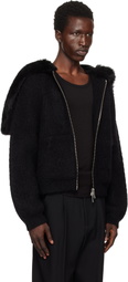Moose Knuckles Black CJ Split Hoodie