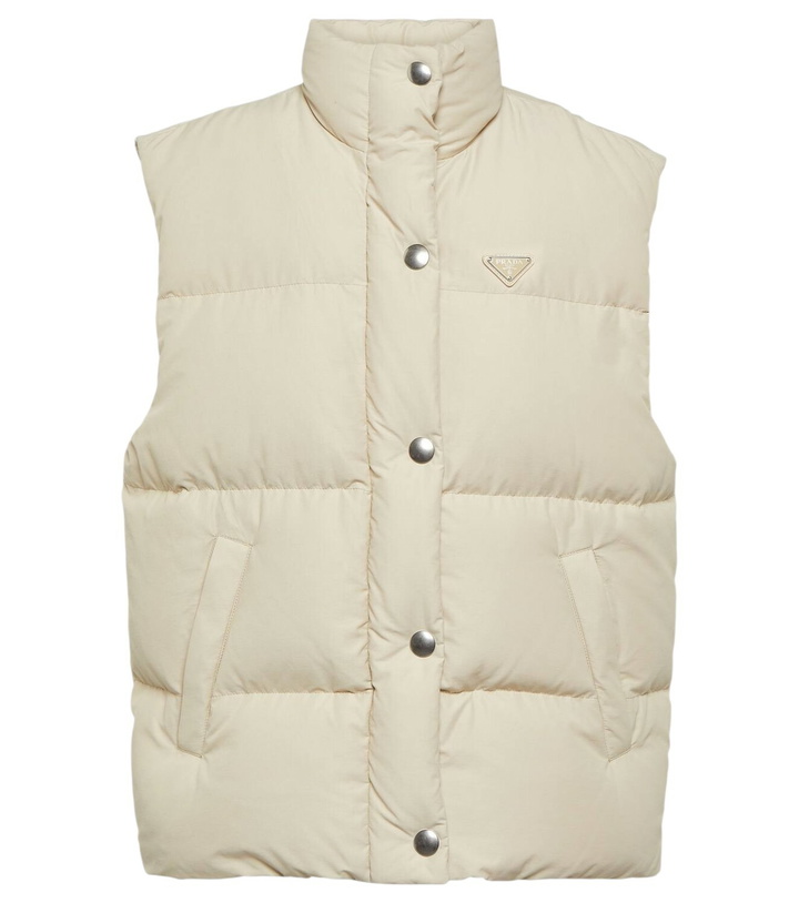 Photo: Prada Embellished down vest