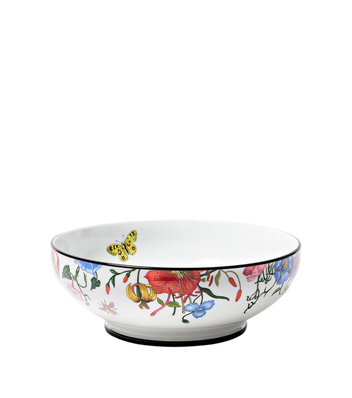 Photo: Gucci Gucci Flora porcelain salad bowl