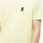Belstaff Men's T-Shirt in Lemon Yellow