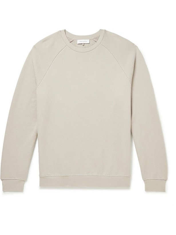 Photo: Ninety Percent - Organic Cotton-Jersey Sweatshirt - Neutrals