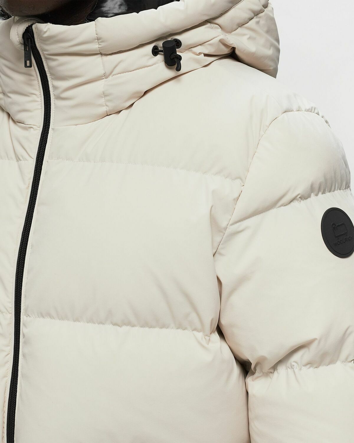 Woolrich Sierra Supreme Down Jacket Beige Down & Puffer Jackets