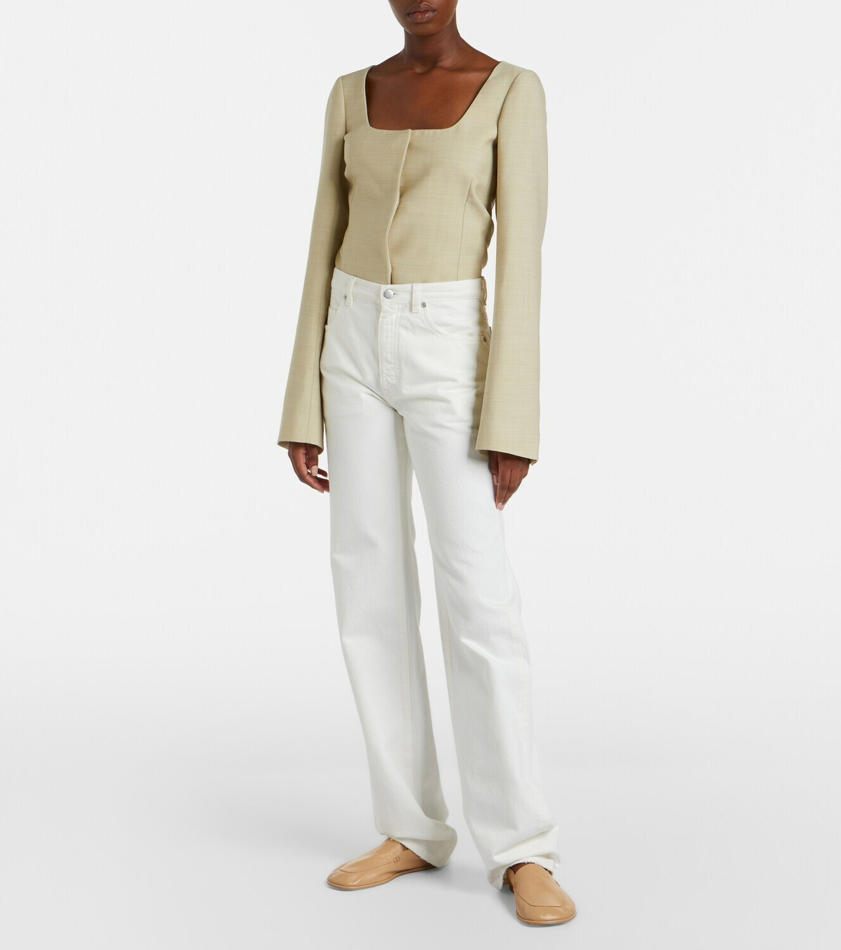 Calvin Klein Collection 06 straight jeans