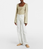 Calvin Klein Collection 06 straight jeans