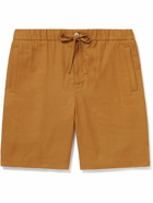 Frescobol Carioca - Straight-Leg TENCEL Drawstring Shorts - Brown