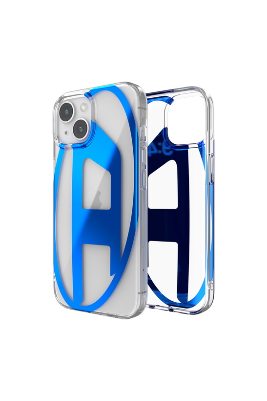 Photo: Diesel Oval D case i P15 - Cases - Unisex - Blue