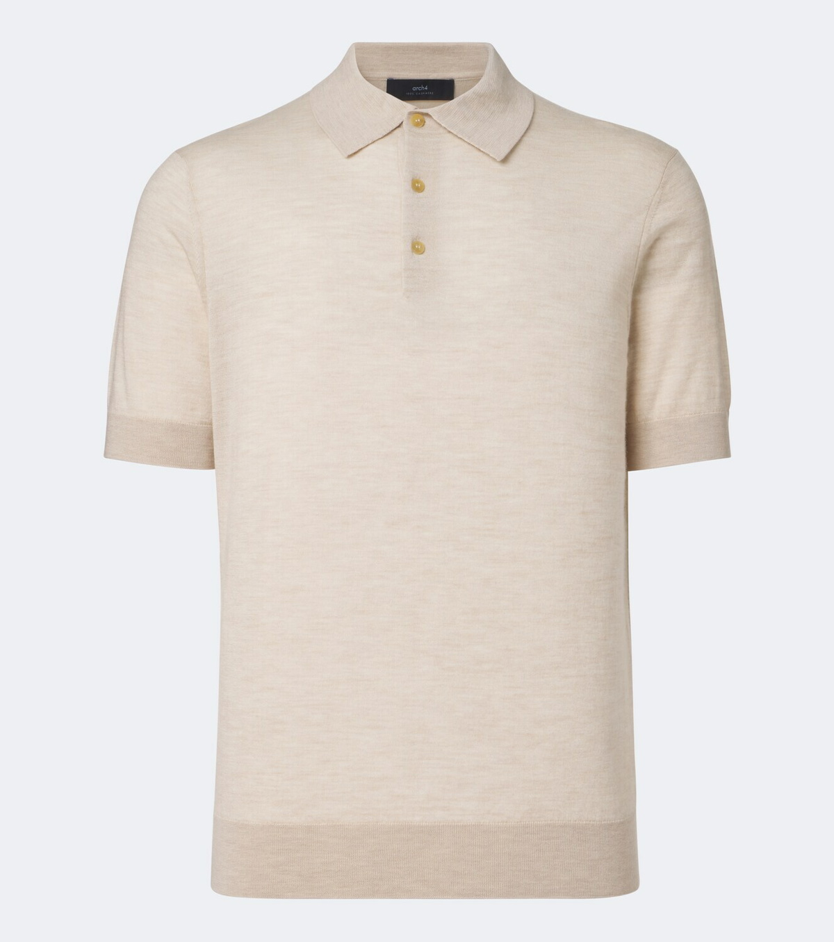 Arch4 Mr Ascot cashmere polo shirt