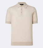 Arch4 Mr Ascot cashmere polo shirt