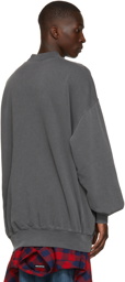 Balenciaga Grey 'This Is Not The New Balenciaga' Sweatshirt