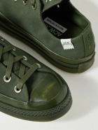 Converse - A-COLD-WALL* Chuck 70 Waxed-Canvas Sneakers - Green