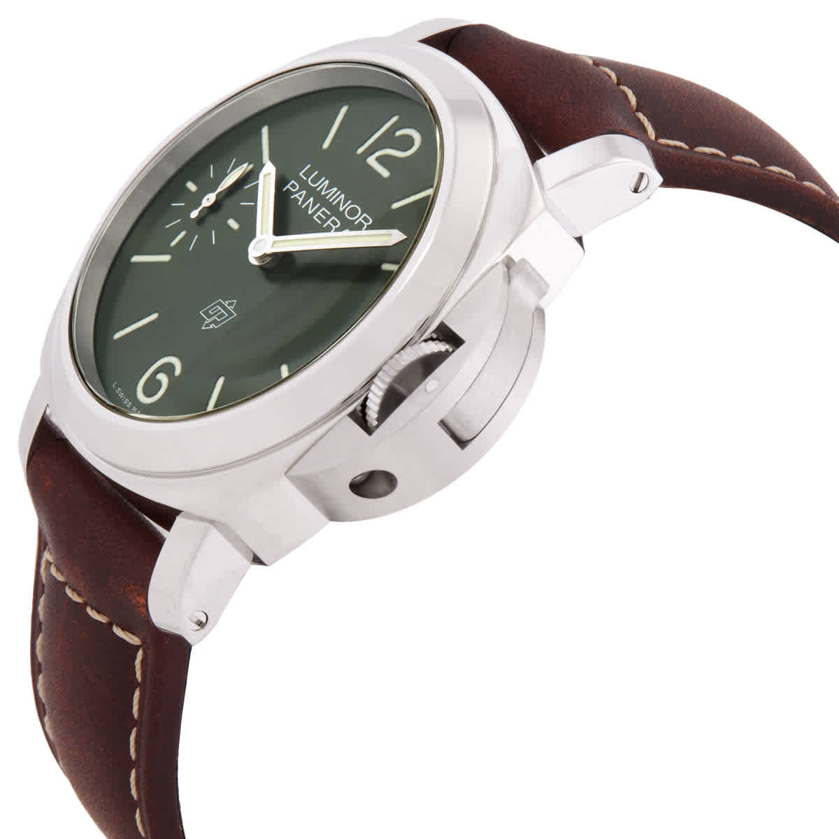 Panerai Luminor Automatic Green Dial Mens Watch PAM01624